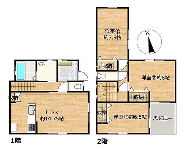 間取り：322000622090