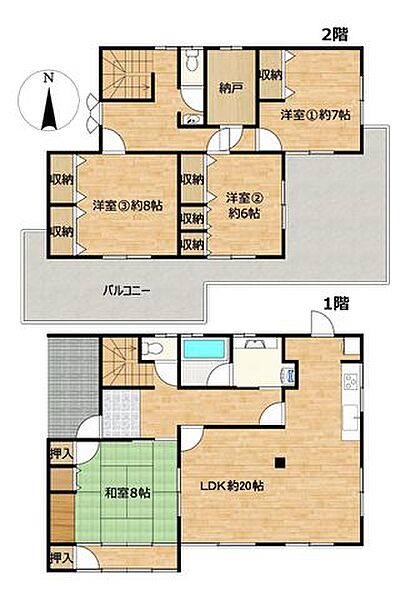 間取り：322000622873