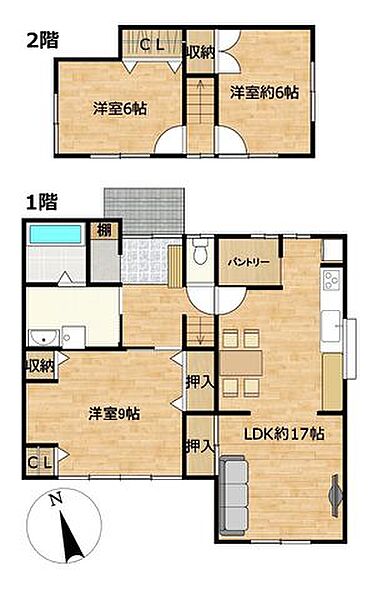 間取り：322000622874