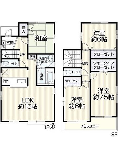 間取り：322000629301