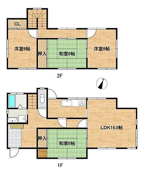 間取り：322000632140