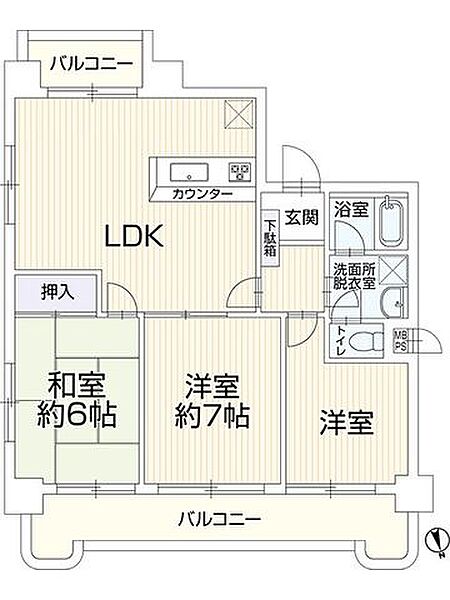 間取り：322000633231