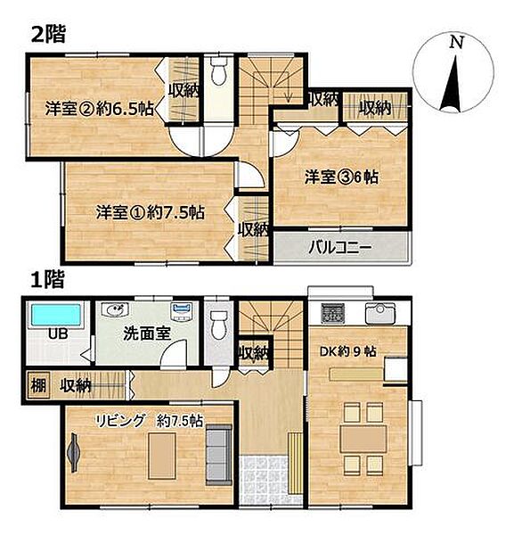 間取り：322000634909