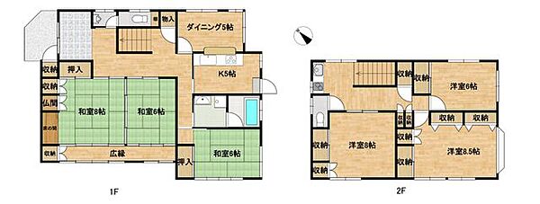 間取り：322000637215