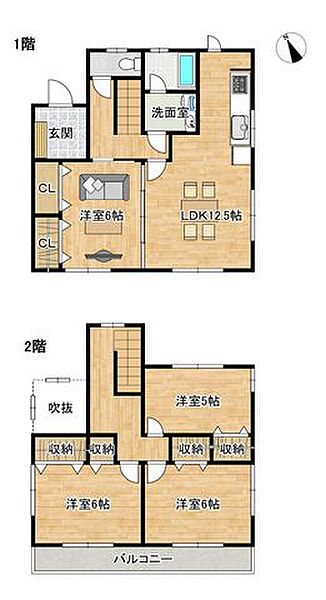 間取り：322000645792