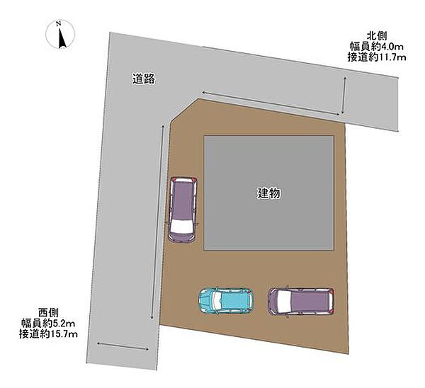 【区画図】