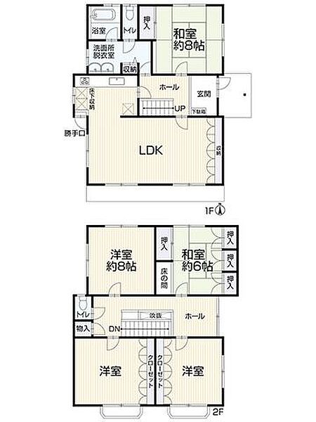 間取り：322000651852