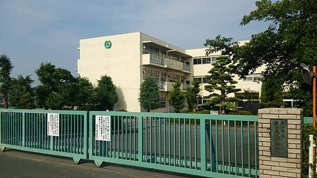 【周辺環境／小学校】磐田北小学校まで約700ｍです。
