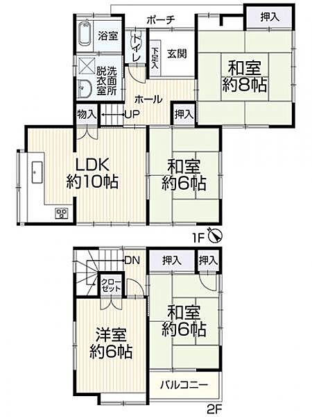 間取り：322000364696