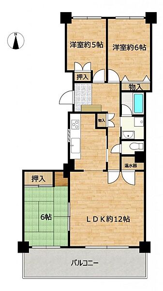 間取り：322000519869