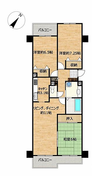 間取り：322000472682