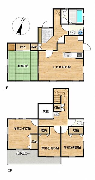 間取り：322000525450