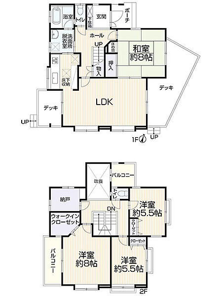間取り：322000551066