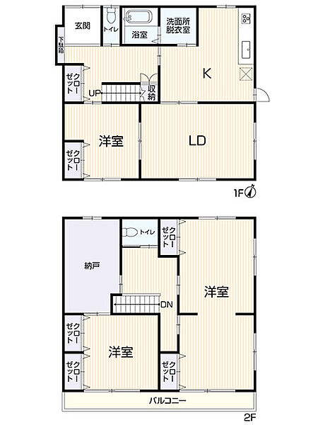 間取り：322000551531