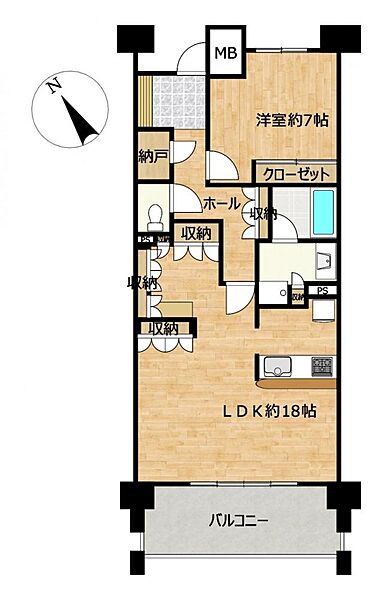 間取り：322000553926