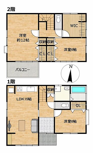 間取り：322000560268