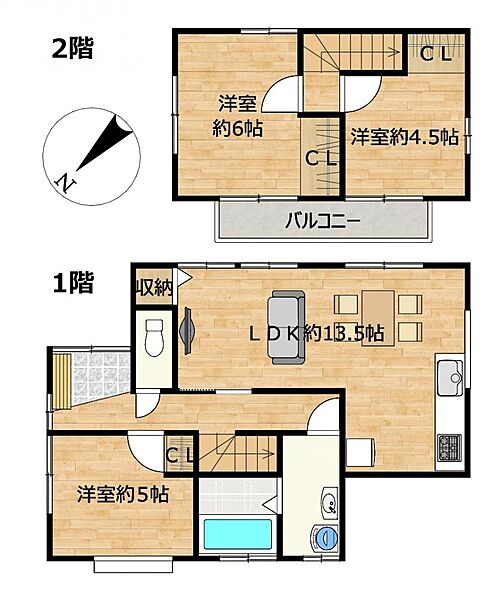 間取り：322000560269