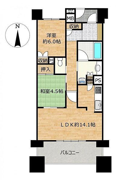 間取り：322000560606