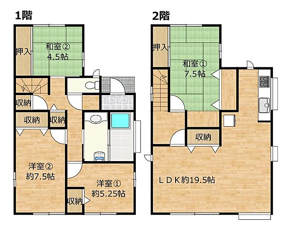 間取り：322000565297
