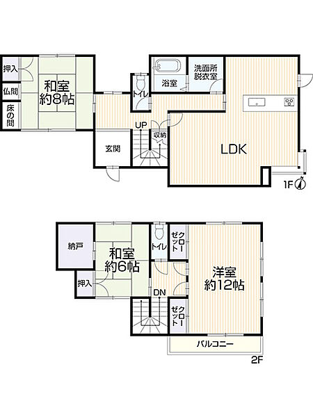 間取り：322000575817