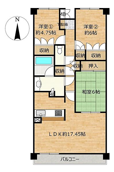 間取り：322000568017