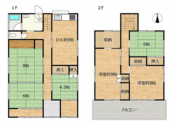 間取り：322000569577