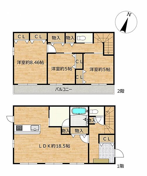 間取り：323000412104