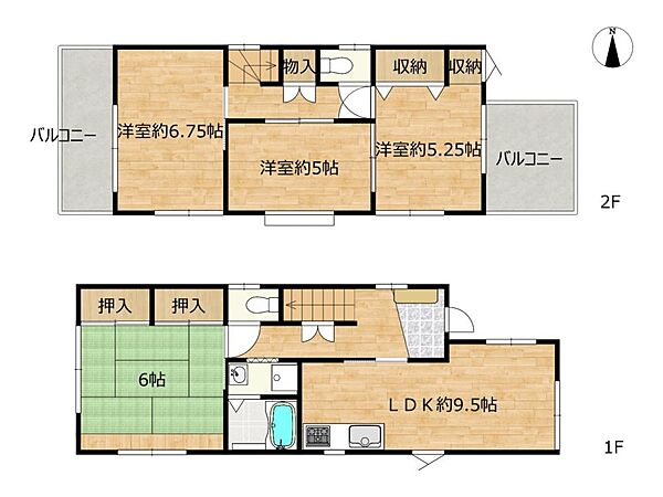 間取り：323000435190