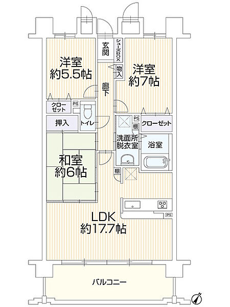 間取り：323000445912
