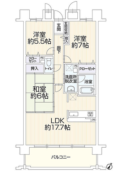 間取り：323000445912
