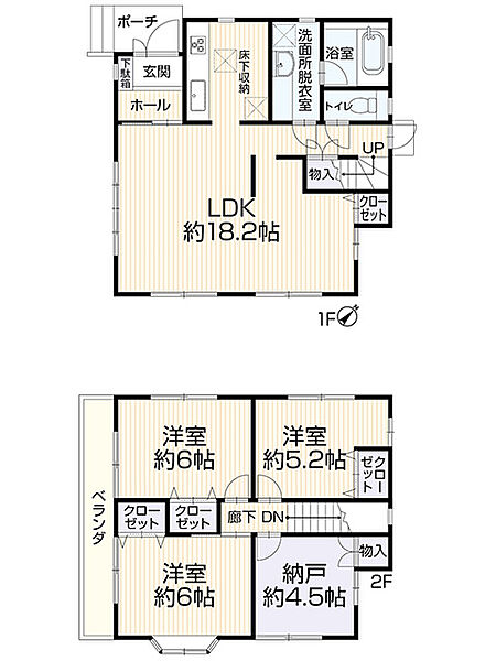 間取り：323000474181