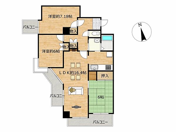 間取り：323000479413