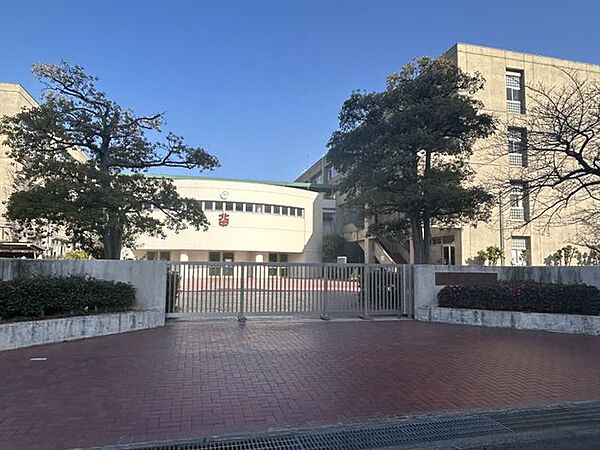 【中学校】大府市立大府北中学校まで約600ｍ（徒歩約8分）。
