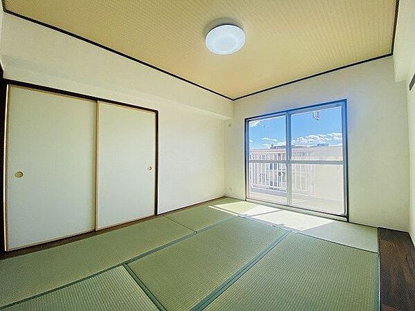 リフォーム済の和室