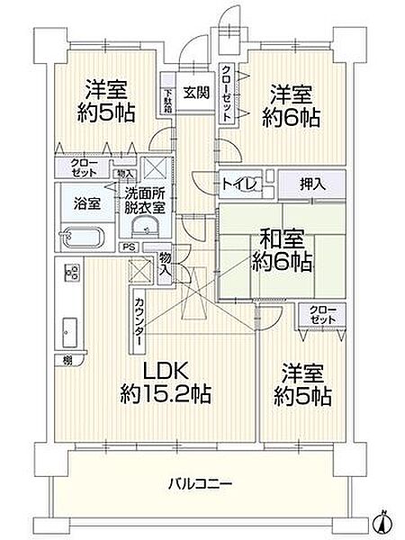 間取り：323000497673