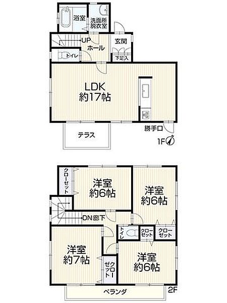 間取り：323000497736