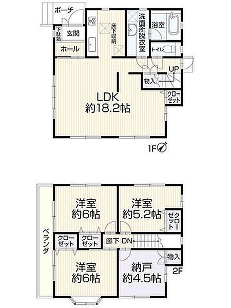 間取り：323000497744