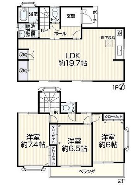 間取り：323000497750