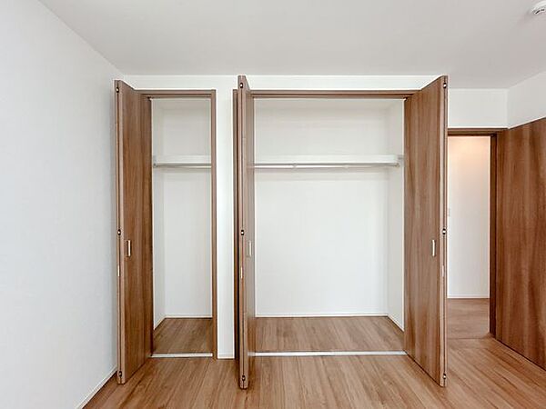 【リフォーム後】収納です。