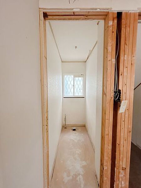 【リフォーム中】トイレです。