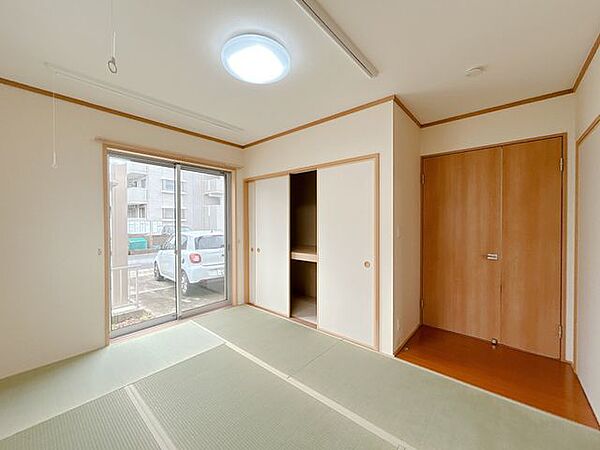 【リフォーム後】和室です。