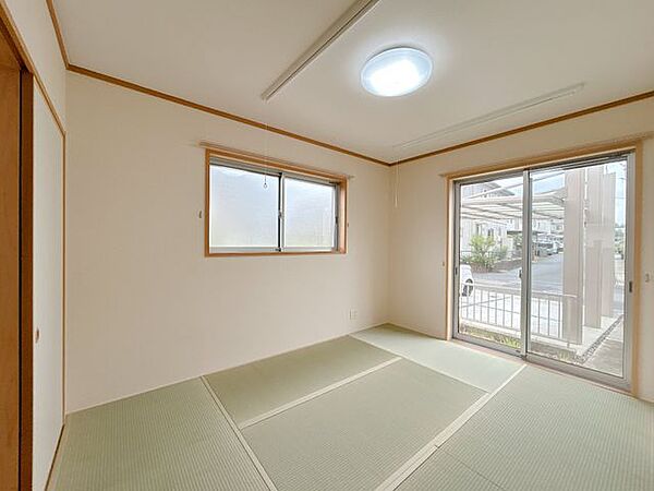 【リフォーム後】和室です。