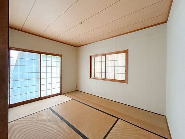 【リフォーム前】和室です。