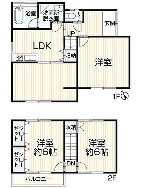 間取り：323000533177