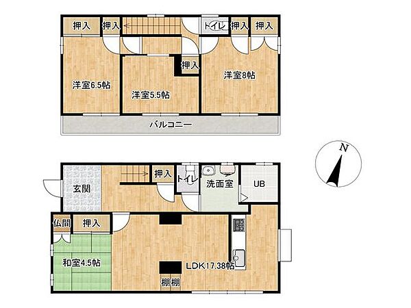 間取り：323000515067