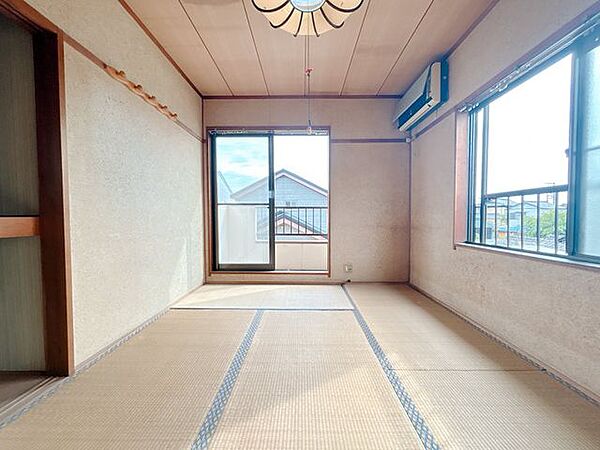 2階和室です。