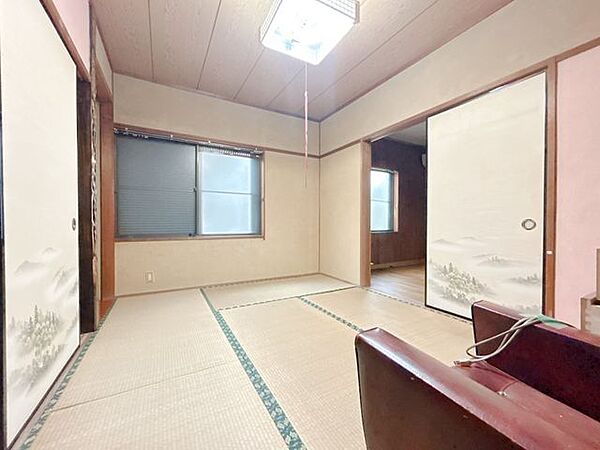 1階和室です。