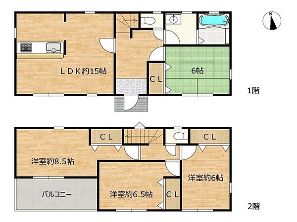 間取り：323000527515