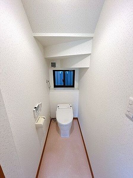 「トイレ」トイレの様子