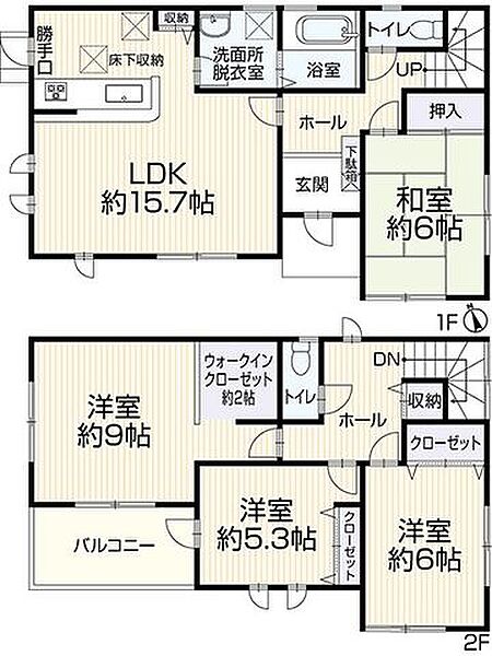 間取り：323000530797